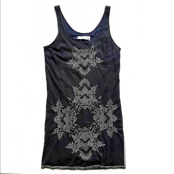 Abercrombie & Fitch Dresses & Skirts - ABERCROMBIE & FITCH LITTLE BLACK DRESS W/ BEADING SIZE SMALL DANCE PARTY EVENT
